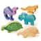 S&#x26;S Worldwide&#xAE; Unfinished Wooden Safari Animal Puzzles, 12ct.